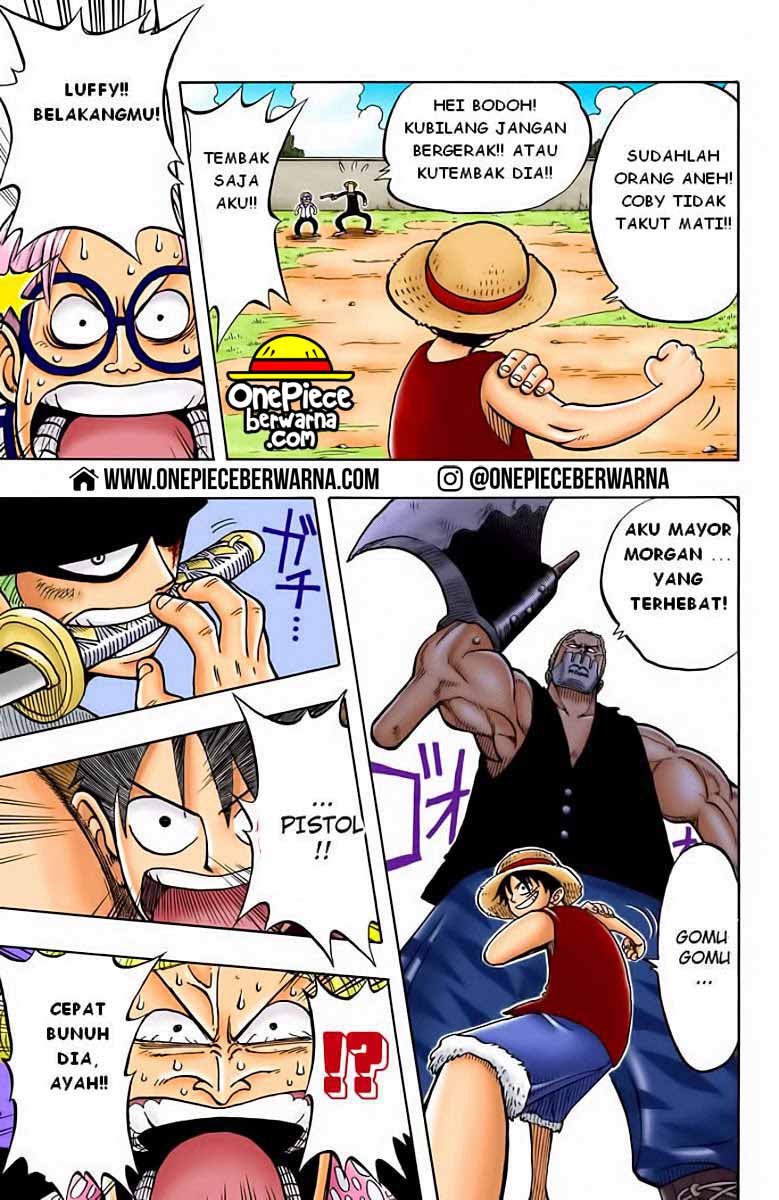 One Piece Berwarna Chapter 6